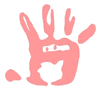 Baby handprint