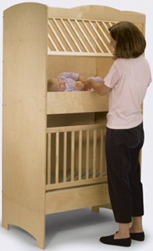 Double-Decker Crib